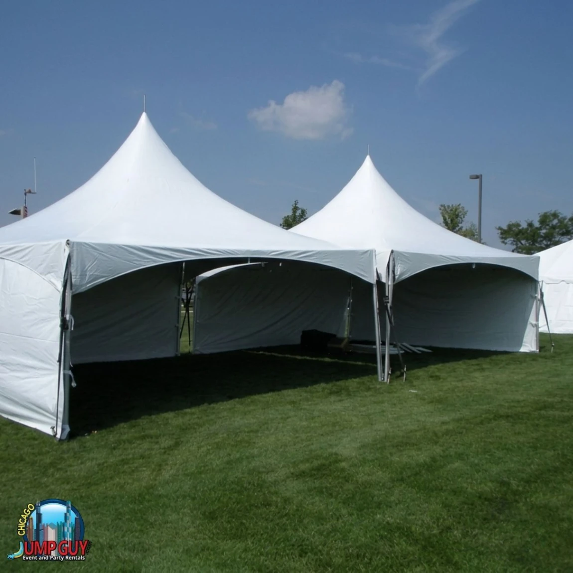 High Peak Frame Tent rental for Lombard IL events in ZIP codes 60148 and 60137