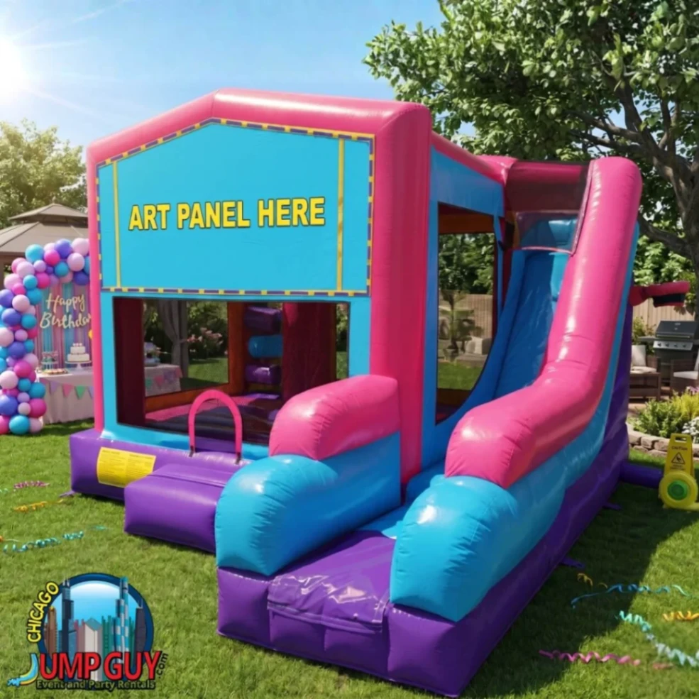 7N1 Changeable Banner Dream Combo Purple Rental in Lombard IL
