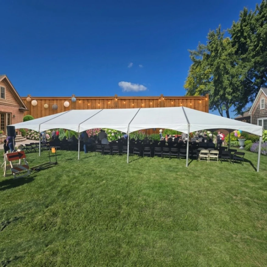 Large Format Event Tent Img rental for Lombard IL events in ZIP codes 60148 and 60137