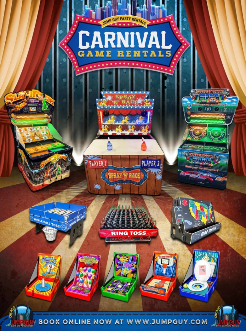 Carnival Game Promise rental for Lombard IL events in ZIP codes 60148 and 60137