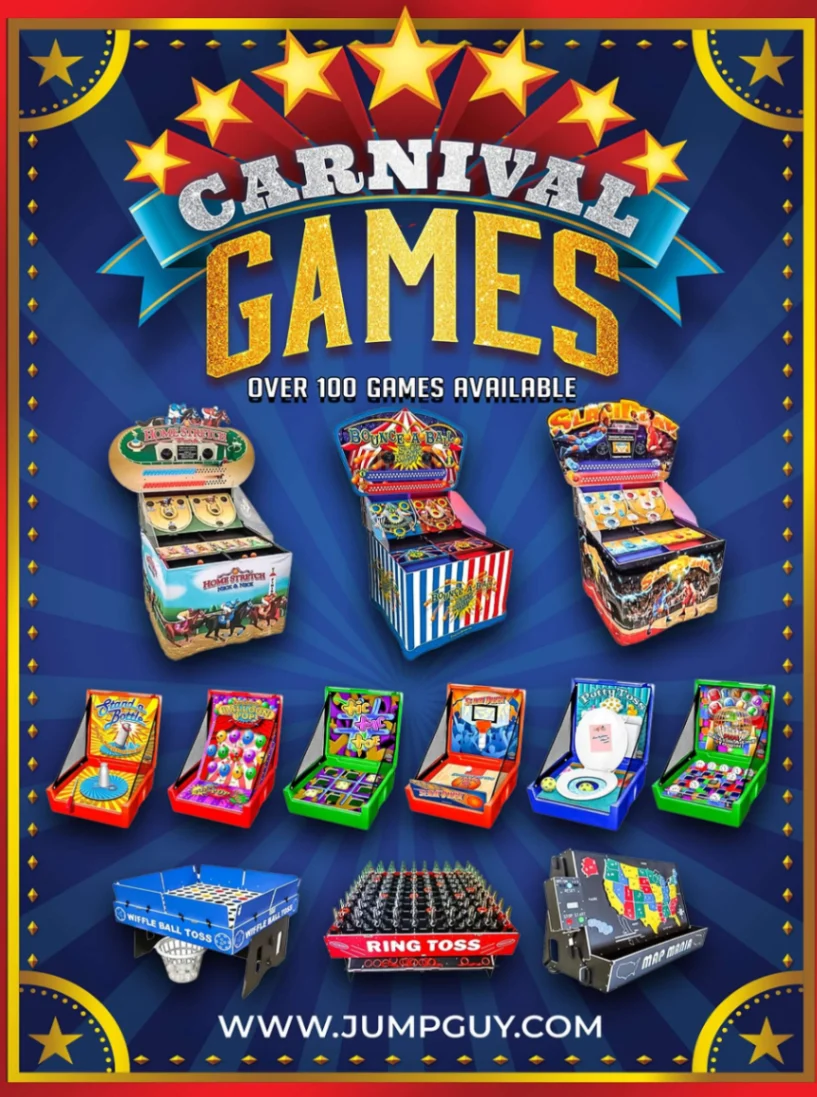 Carnival Game rental for Lombard IL events in ZIP codes 60148 and 60137
