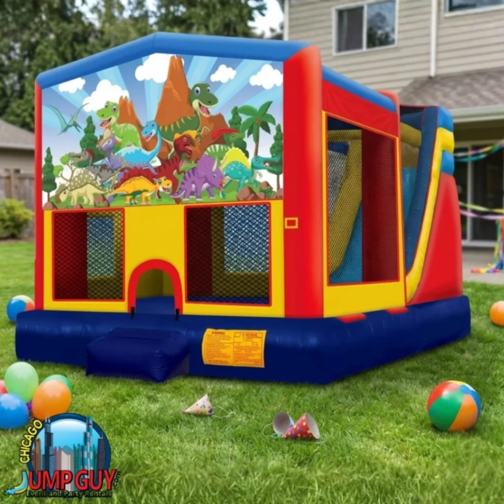 Dinosaur Bounce House Rental in Lombard IL